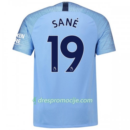 Manchester City Dres Sane 19 Domaći 2018/19 Kratkih Rukava Manchester City Dres Sane 19 Domaći 2018/19 Kratkih Rukava